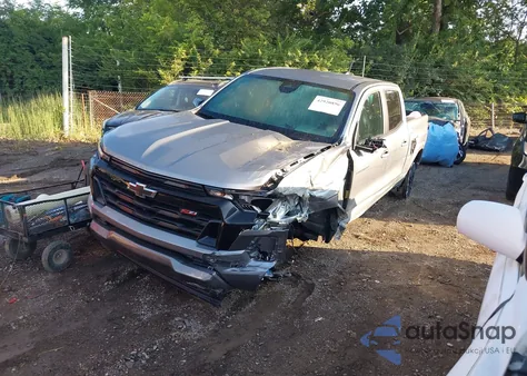2025 Chevrolet Colorado 4Wd Z71 z USA, uszkodzony, nr VIN 1GCPTDEK0S1181766